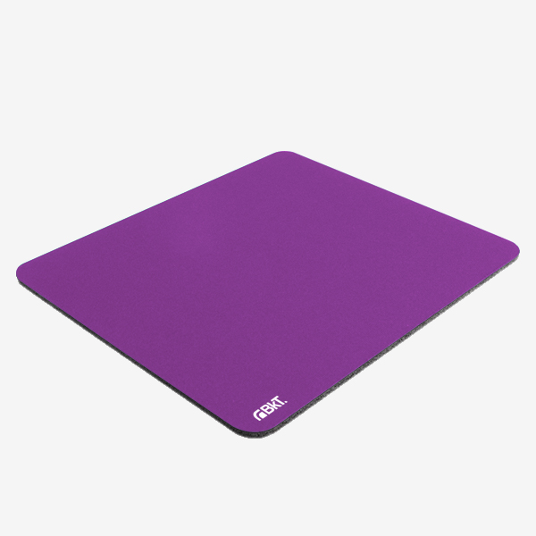 PAD MOUSE LISO EN BOLSITA VIOLETA BKT